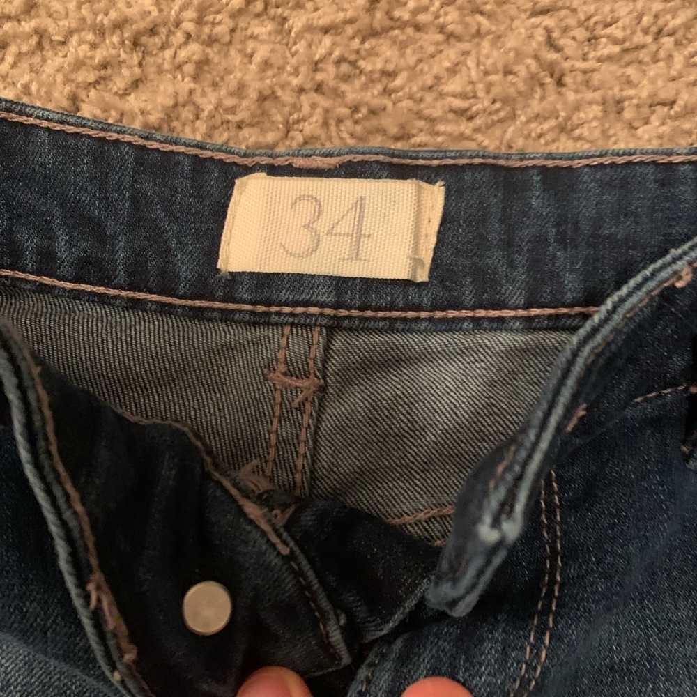 Zara demin short